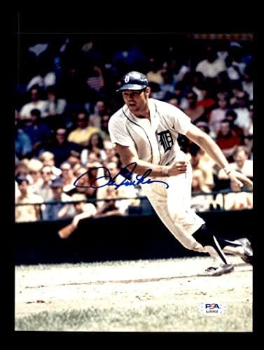 ביל Freehan PSA DNA חתום 8x10 TIGERS TIGERS חתימה - תמונות MLB עם חתימה