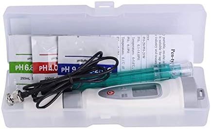 שיסיאן y-lkun איכות מים מטר נייד נייד דיגיטלי דיגיטלי דיגיטלי בודק עט pH מד מבדיקת איכות מים PE-20W חיבור