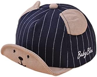 כובע בייסבול לתינוק כובע מפוס כובע שמש כובע הגנה מפני כובע פעוט פעוט תינוק ילד כותנה ילדים כובעים מתכווננים