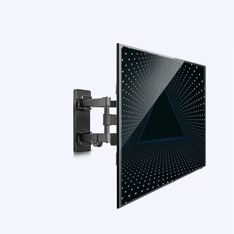 Tbiiexfl תנועה נשלפת לסוגיית LCD טלוויזיה קיר הרכבה על קיר מסתובב עמדת קיר מתכווננת זרוע מתכוונת