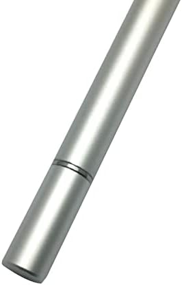 עט חרט בוקס גרגוס תואם ל- HP Proone 600 G6 - חרט קיבולי Dualtip, קצה סיבים קצה קצה קיבולי עט עט - כסף מתכתי