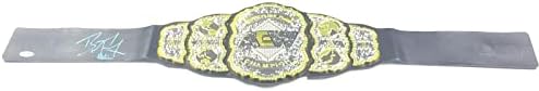 Buddy Mathews חתמה על חגורת אליפות PSA/DNA AEW NXT ABTOGLTING היאבקות - גלימות היאבקות, גזעים וחגורות עם