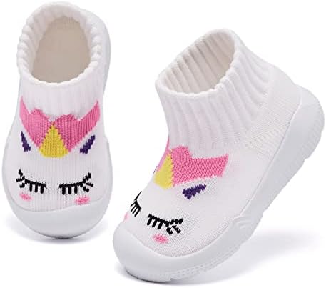 נעלי גרביים לתינוקות מורנדל נעלי נעלי נעלי נעלי הליכה ראשונות מאמנים לבנות פעוטות בנות בנות פעוטות