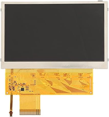 תצוגת תאורה אחורית של Septpenta LCD עבור PSP 1000 1001 1002 1003 1004 קונסולה, אביזר מעשי, עם הגנה על סרטי מגן,