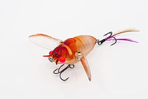 Chasebaits RC43-05 Ripple Cicada 1-3/4 Stunner Pink.