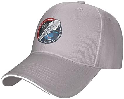 Denou Spacex Logo Baseball Cap גברים כובע Snapback כובע כובעים מתכווננים מתכווננים