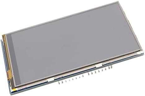 תצוגת LCD של Jopwkuin, 3.95 אינץ 'משקל קל LCD מודול מסך מודול צריכת חשמל נמוכה מעשית 480x320 רזולוציה עם חרט