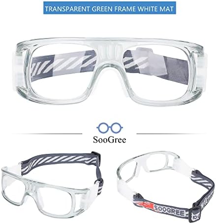 משקפי ספורט של Soogree לגברים נשים, משקפי שמש משקפי משקפי מגן מגנים ספורט מקוטב רכיבה על אופניים, ספיגת הלם