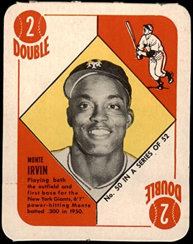 1951 Topps 50 מונטה אירווין ניו יורק ענקים לשעבר/MT Giants