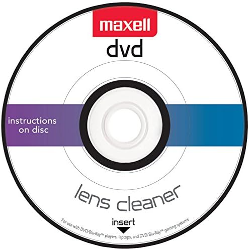 מנקה עדשות DVD DVD DVD-LC Maxell, גודל אחד