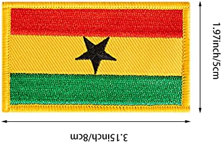 4 יחידות אתיופיה טלאי דגל אתיופיה, טלאים טקטיים טקטי טקטי טקטי טקטי טקטי טקטי כובע.