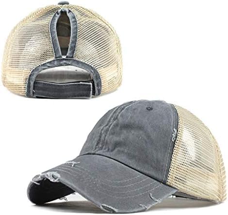 כובע אבא מתכוונן של יוניסקס מתכוונן כובע בייסבול במצוקה שוטף כובע בייסבול פרופיל נמוך לנשים וגברים