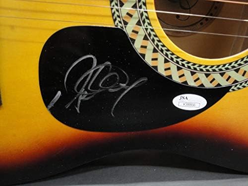ריצ 'רד מרקס חתם ביד עם חתימה על גיטרה אקוסטית כוכב רוק ג' יי. אס. איי וי 38866