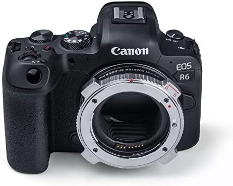 EF-EOS R Pro Auto Modum Rf r מתאם הר עם נעילת אבטחה תואמת לעדשת Canon EF/EF-S ל- EOS R מערכת מצלמה