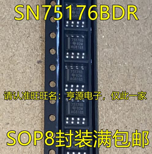 10 יחידות SN75176B SN75176BDR SOP-8