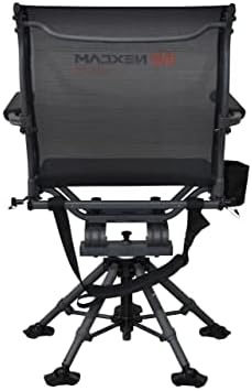 כיסא נדנדה חיצוני NexCam® SG 360. כסא ציר כפול וכיסא הטיה. מַחֲנֶה. דג. לָצוּד. פטנט ממתין לאישור
