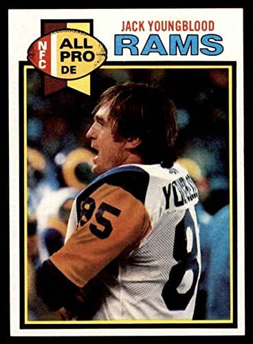 1979 Topps 180 ג'ק Youngblood Los Angeles Rams NM Rams Florida