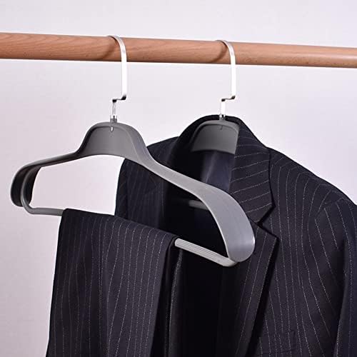 WODMB 5 קולבי חליפות גברים ונשים קולבי בגדים מינימליסטיים רחבים במיוחד לשימוש ביתי