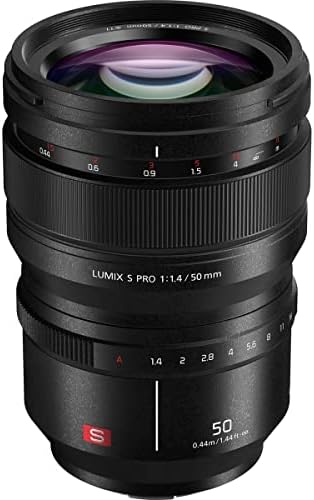 Panasonic 50 ממ f/1.4 עדשת Pro Lumix S עבור Leica L, צרור עם פלאש נקודת זום li-on x r2 TTL מהירות