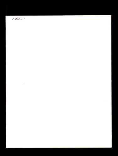 פרנק רובינסון PSA DNA Cert חתום 8x10 אוריולס תמונות חתימה - תמונות MLB עם חתימה