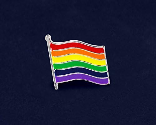 LGBTQ+ סיכות דגל קשת-סיכות דגל גאווה הומוסקסואלית למצעדים לגאווה, אירועי LGBTQ, חודש גאווה, אירועי