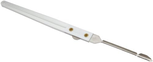 Sp bel-art quaverette micro-blade מרית רוטטת; נירוסטה, 8¼ אינץ '.