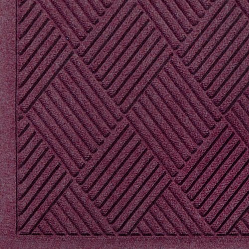 מחצלת מ '+א '- 221580023 שטיח כניסה מסחרי בדוגמת יהלום, שטיח רצפה חום בינוני פנימי / חיצוני באורך