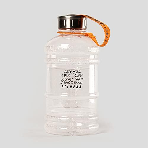 פיניקס כושר RY1015 34OZ בקבוק מים ספורט, כושר כושר גדול של כושר ספורט כושר עם פה רחב, BPA ללא דליפה