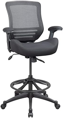 בוליס ארגונומי משרד מחשב ניסוח שולחן כיסא גובה התאמת זרוע תמיכת מותניים פונקציה ועם מתכוונן רגל