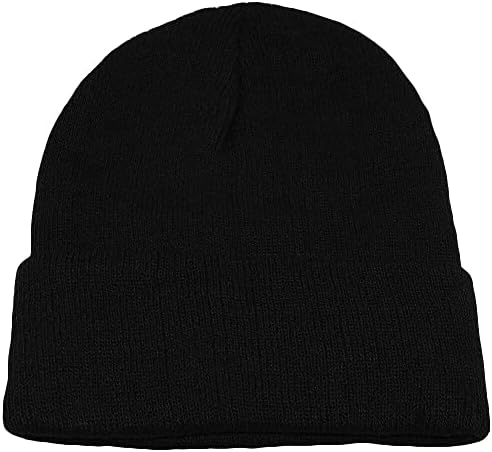 ברנדון ארהב שחור רקום כפה לסרוג כובע כובע