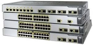 Cisco Catalyst Express 500G-12TC מתג Ethernet