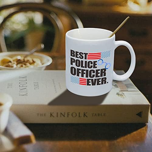 קצין המשטרה הטוב ביותר אי פעם - מצחיק קפה ספלי משרד מתנת רעיונות עבור לפרישה אקדמיה סיום יום אב אמא של יום יום