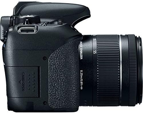 Canon EOS Rebel T7i DSLR מצלמה עם EF-S 18-55 ממ f/4.0-5.6 היא עדשת STM וצרור אביזר בסיסי-כולל
