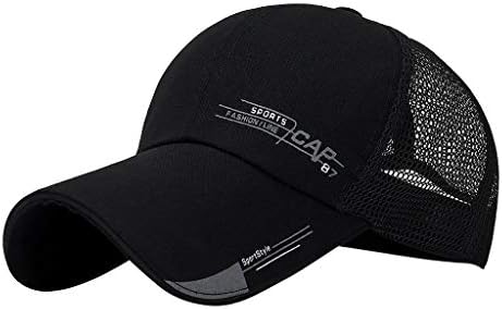 מזדמן בייסבול כובע נשים וגברים מתכוונן אבא כובעי אופנה כפת כובע עם מגן קרם הגנה ריצה טניס כובע כובעים