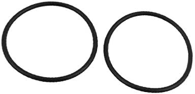 X-DREE 20 PCS 40 ממ x 1.9 ממ גומי O-טבעות NBR עמיד בחום טבעת איטום טבעת שחור (20 יחידות 40 ממ x 1.9 ממ טבעות