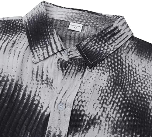 צווארון חזה חזה עם שרוול שרוול מודפס חולצה מזדמנת מודפסת חולצה יחידה חולצות פרחוניות חולצות טק 2