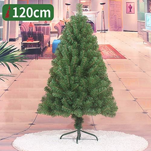 עץ חג המולד המלאכותי של Dulplay PVC, עצים מעוטרים ירוקים פרימיום אוטומטי פרימיום אשוח צייר מתכת עמדת