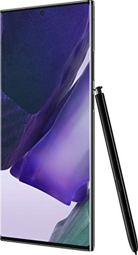 Samsung Electronics Galaxy Note 20 Ultra 5G N986U טלפון סלולרי אנדרואיד, גרסה אמריקאית, אחסון