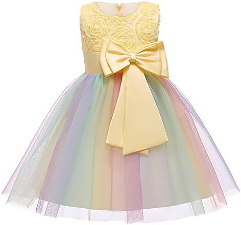 שמלות לבנות תינוקות תחרות שושבינה לשושבינה למסיבה יום הולדת בנות שמלת ילדים נסיכה תינוקות תינוקות