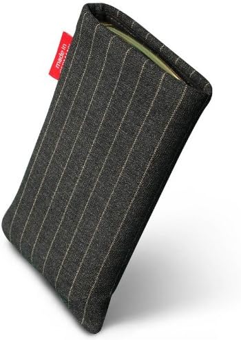 שרוול מותאם אישית של Fitbag Twist Aredy המותאם אישית עבור HTC One Mini. שקית בד חליפה עדינה עם רירית
