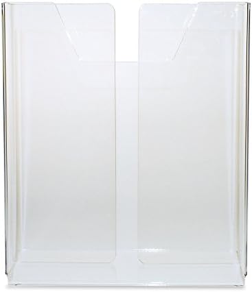 דלפק פרימיום עליון עליון ביפולד 6 אינץ 'בעל חוברת אקרילית רחבה