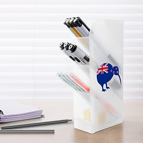 ניו זילנד דגל קיווי עט מחזיק עיפרון ארגונית אחסון איפור מברשת כוס אמנות אספקת עבור שולחן משרד בית לבן