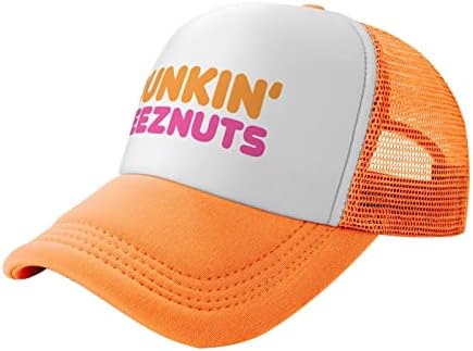 כובע דונקין דיז אגוזים - כובעי משאיות מטופשות מצחיקות - חידוש וינטג