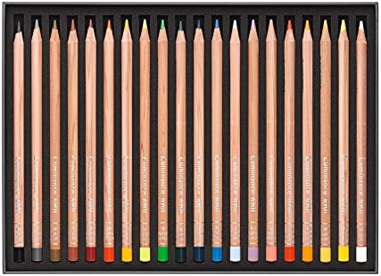 יצירתי אמנות חומרים קארן ד ' אצ ' ה בהיקות צבעוני עיפרון סט של 20