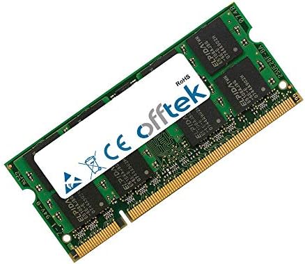 שדרוג זיכרון חלופי של Offtek 2GB שדרוג זיכרון RAM עבור Acer Aspire One D150 זיכרון מחשב נייד