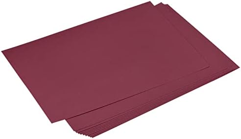Meccanixity CardStock Scrapbook נייר 8.3 x 11.7, 92 £/250GSM, Cardstock בצבע אחיד לאמנויות ומלאכות