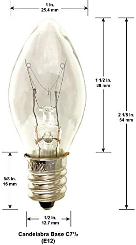 לאומי ארטקראפט 4 ואט מנורת בסיס הנורה עבור לילה אורות, מלאכות ויישומים יצירתיים אחרים