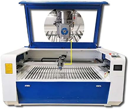 CO₂ חותך לייזר היברידי חותך מכונות חיתוך לייזר 1300x900 ממ רסי לחיתוך מכונת מתכת וחריטה עם להב/חלת