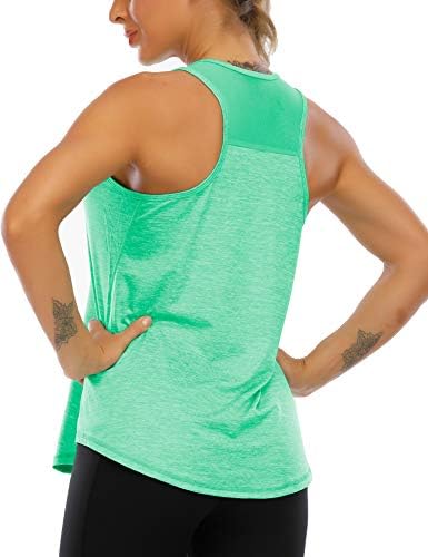 צמרות אימון של נשים אימון לנשים גופיות אימון גופיות יוגה חולצות יוגה טנקי ריצה ללא שרוולים