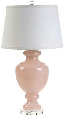 No-logo Wajklj מנורה שולחן קרמיקה מנורת שולחן, גוף מנורה צבועה בציר, מלפך קפלים, מנורת גן וילה מנורת תאורה